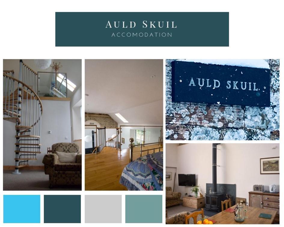 Auld Skuil Hotel Ashkirk Exterior foto